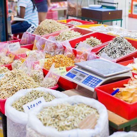 منتجع أنجونغان الشاطئي كامبونج تيلوك نيباه المظهر الخارجي الصورة
